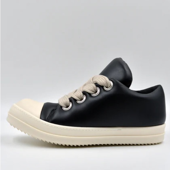 padded low top women’s rick owens size 7 - Picture 6 of 6